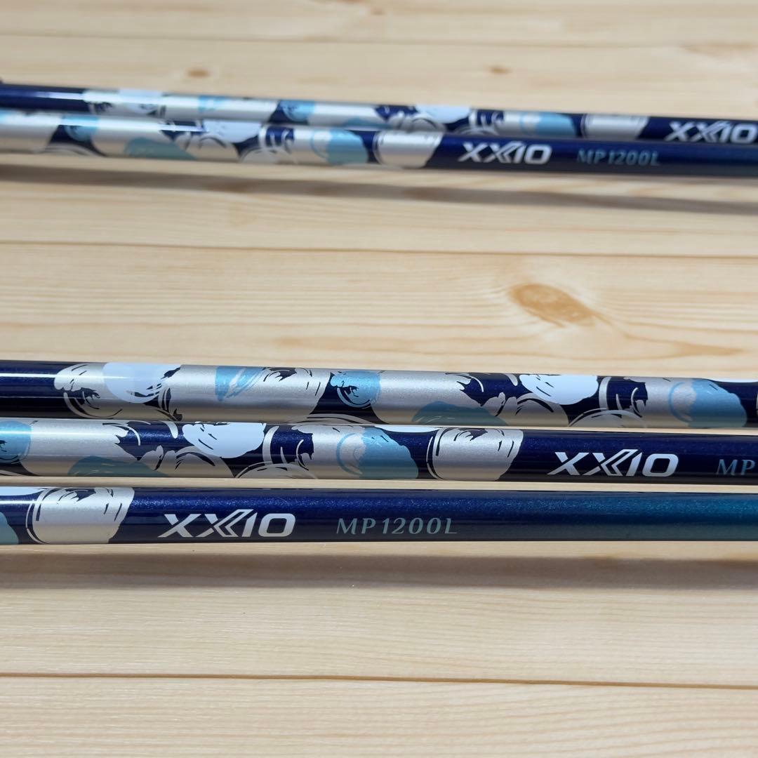 【レディース】ゼクシオ12 アイアン 5本 XXIO12 A フレックス ブルー