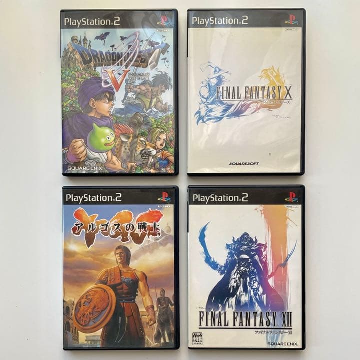★超得値下げ★SONY PlayStation2 メモリ、名作ソフト10選付