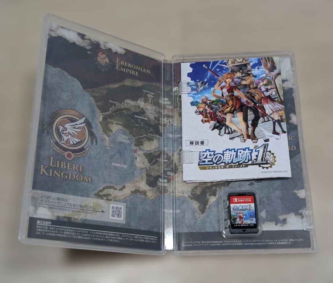 【美品】空の軌跡 the 1st Switch