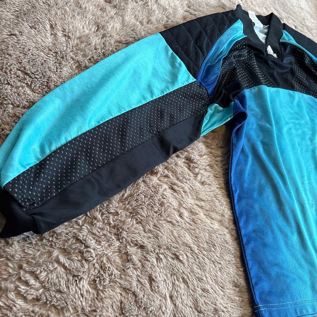 adidas Equipment サッカーウェア　ゴールキーパー　シャツ