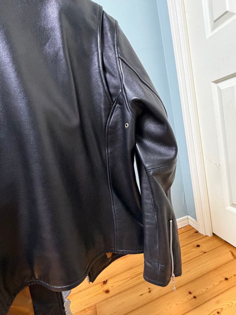 KTM 　Retro Grade 羊革　シングルライダース黒Ｍ　美品