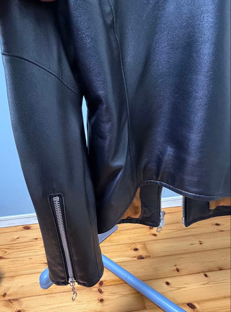 KTM 　Retro Grade 羊革　シングルライダース黒Ｍ　美品