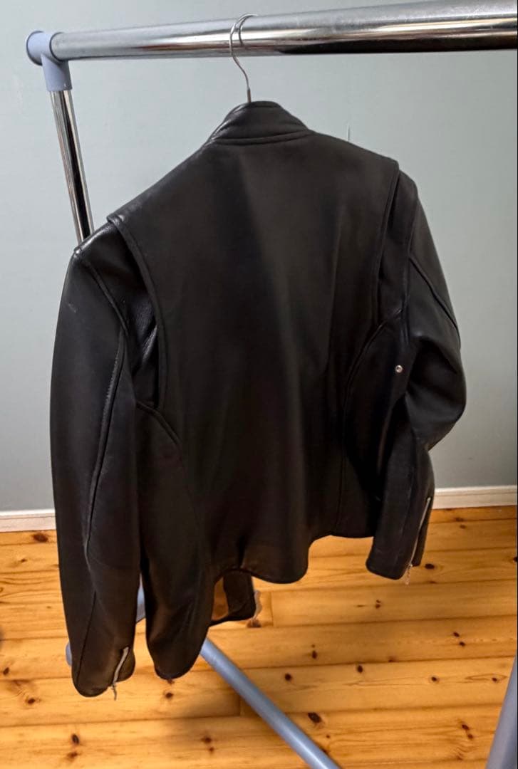 KTM 　Retro Grade 羊革　シングルライダース黒Ｍ　美品