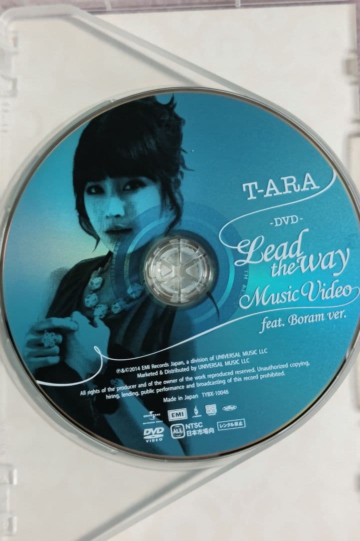 T-ARA　Lead the way/ LA`booN 初回限定盤B BOX