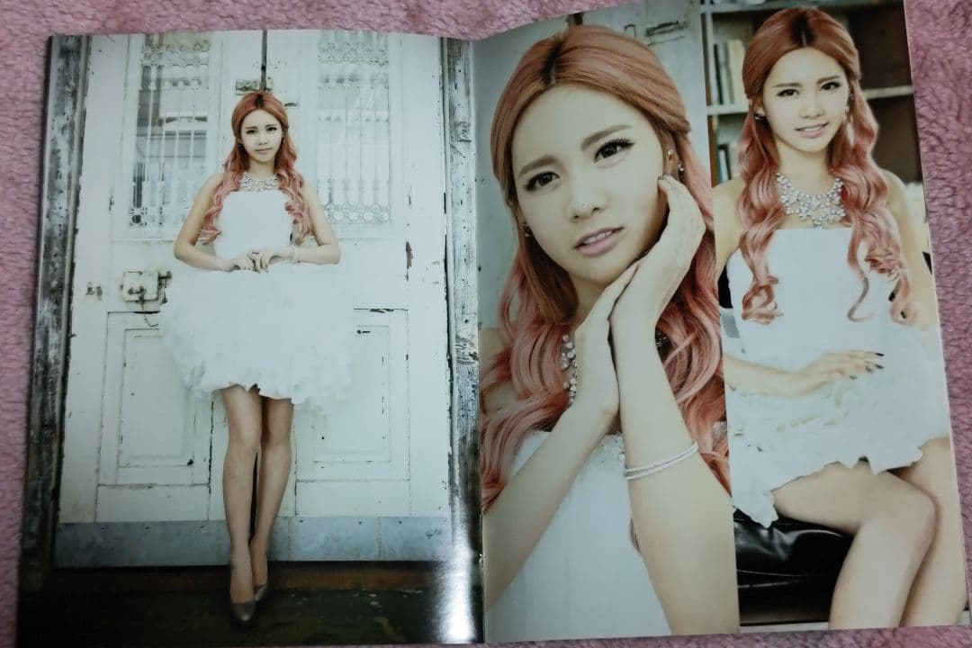 T-ARA　Lead the way/ LA`booN 初回限定盤B BOX