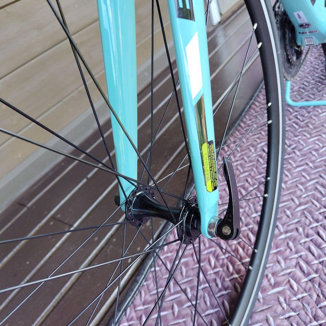 Bianchi ロードバイク sempre カーボン　55　美品屋外使用なし