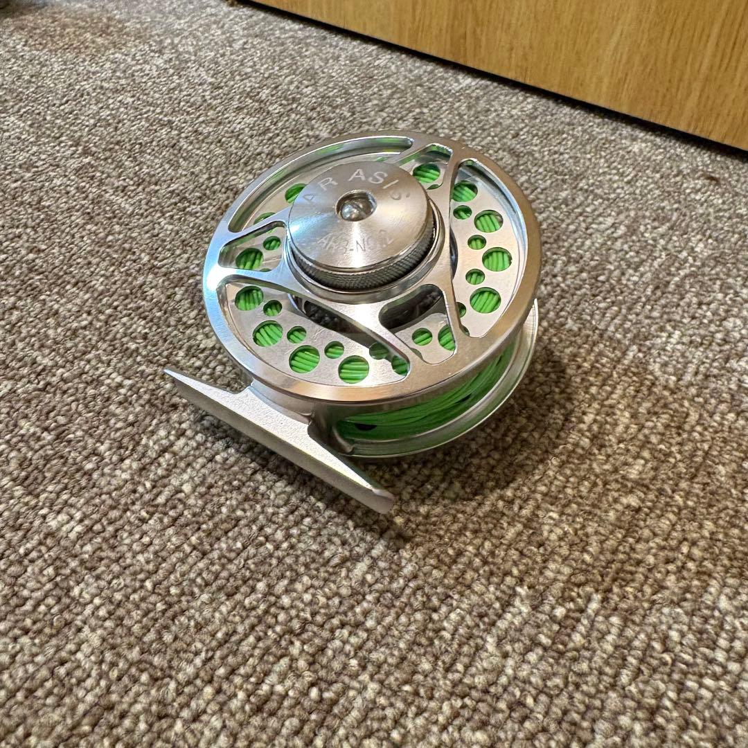 AXISCO ASIS フライリール ARA-2D DT-4Fフライライン付