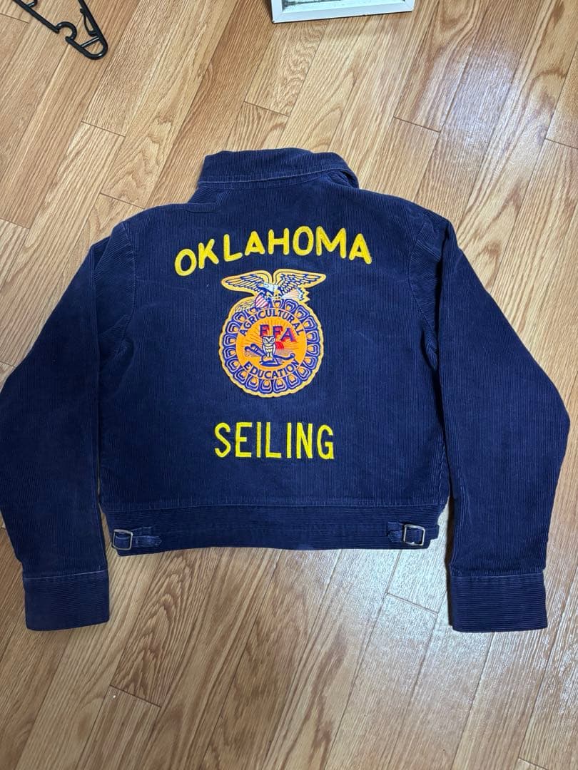 と*る様 Ffa ジャケット Oklahoma