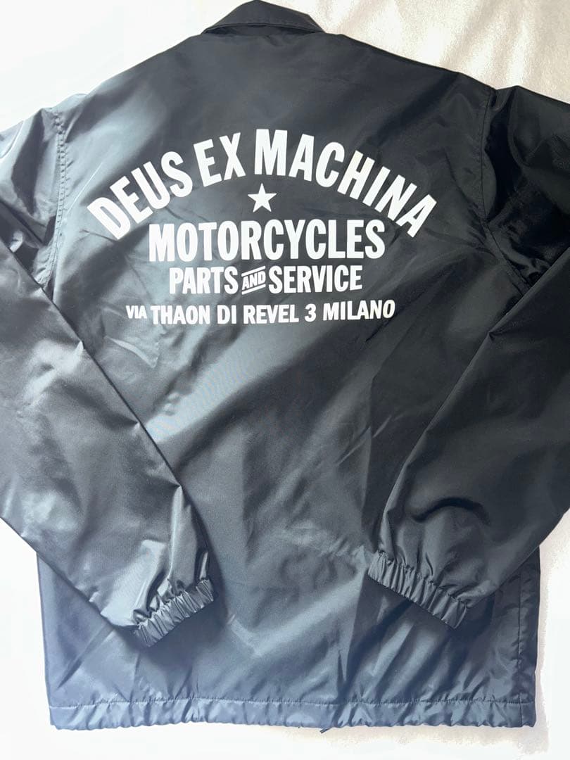くらちょ　DEUS EX MACHINA ブラックジャケット Sサイズ