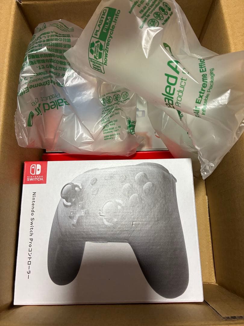 新品未使用！任天堂 スイッチ 純正 プロコンSWITCH PROコントローラー