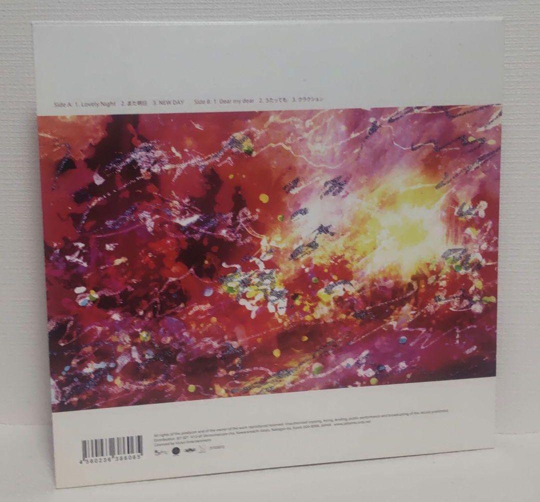 藤原さくら　sakura fujiwara　red　green　レコード　２枚