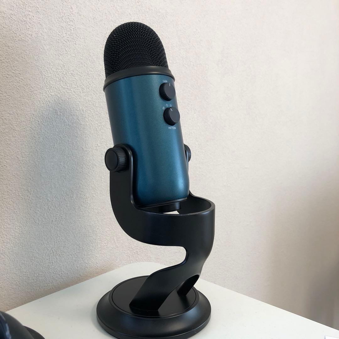 Blue Yeti USB イェティ　BM400BT マイク