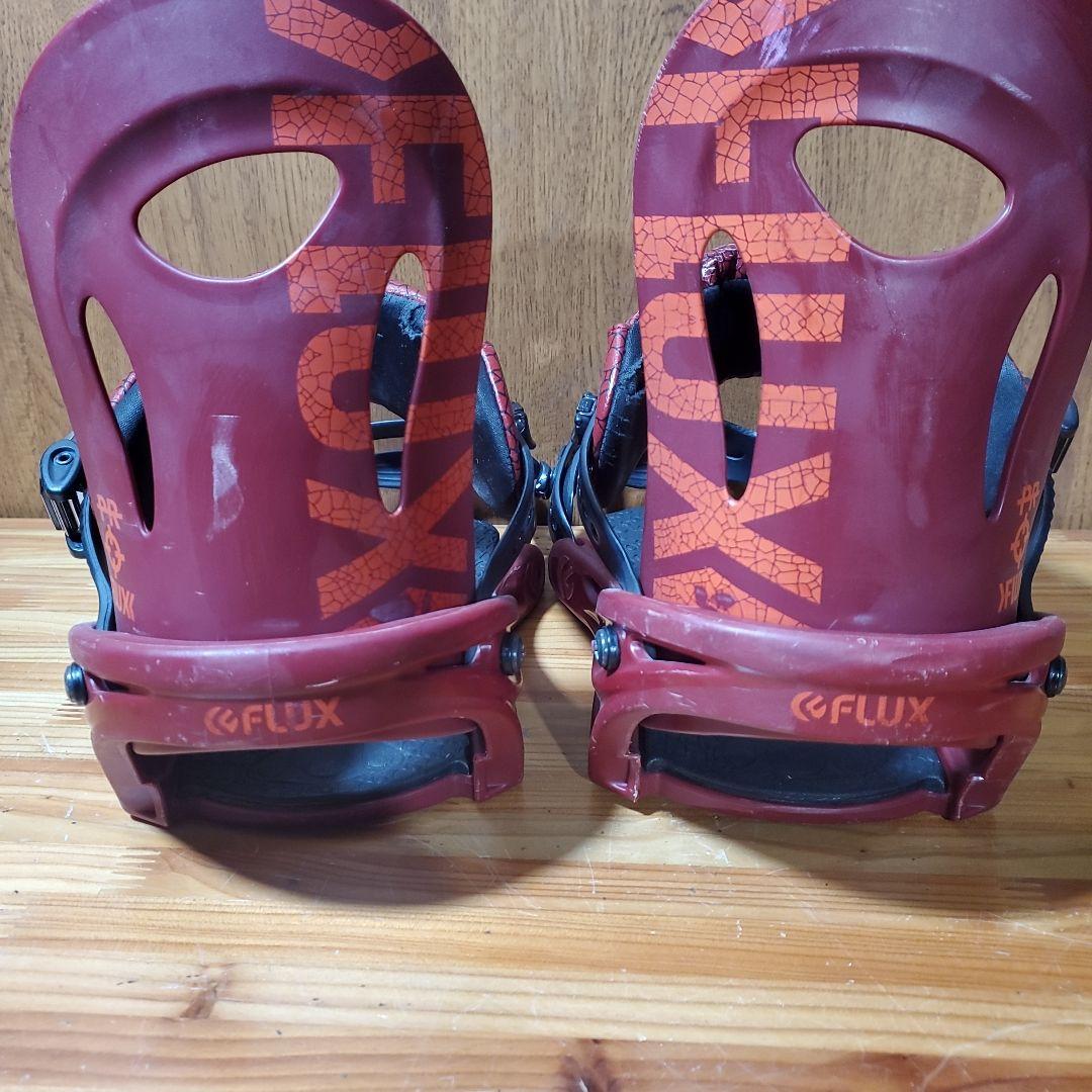 FLUX スノーボードビンディング Mサイズ！ BD2708
