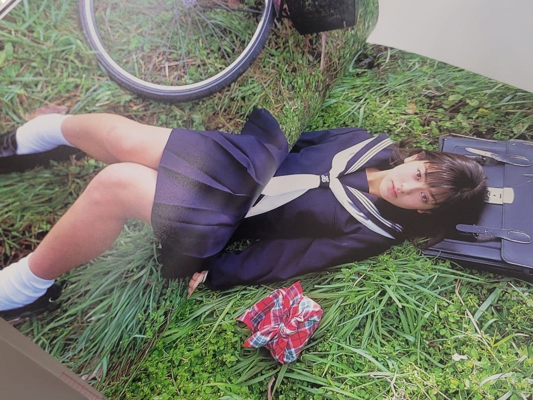 1998年発行 松本恵 写真集そつぎょう/中学校卒業記念メモリアルフォトアルバム