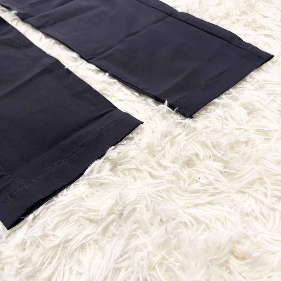極美品 PGG パーリーゲイツ セットアップ ストレッチ ネイビー サイズ5 L