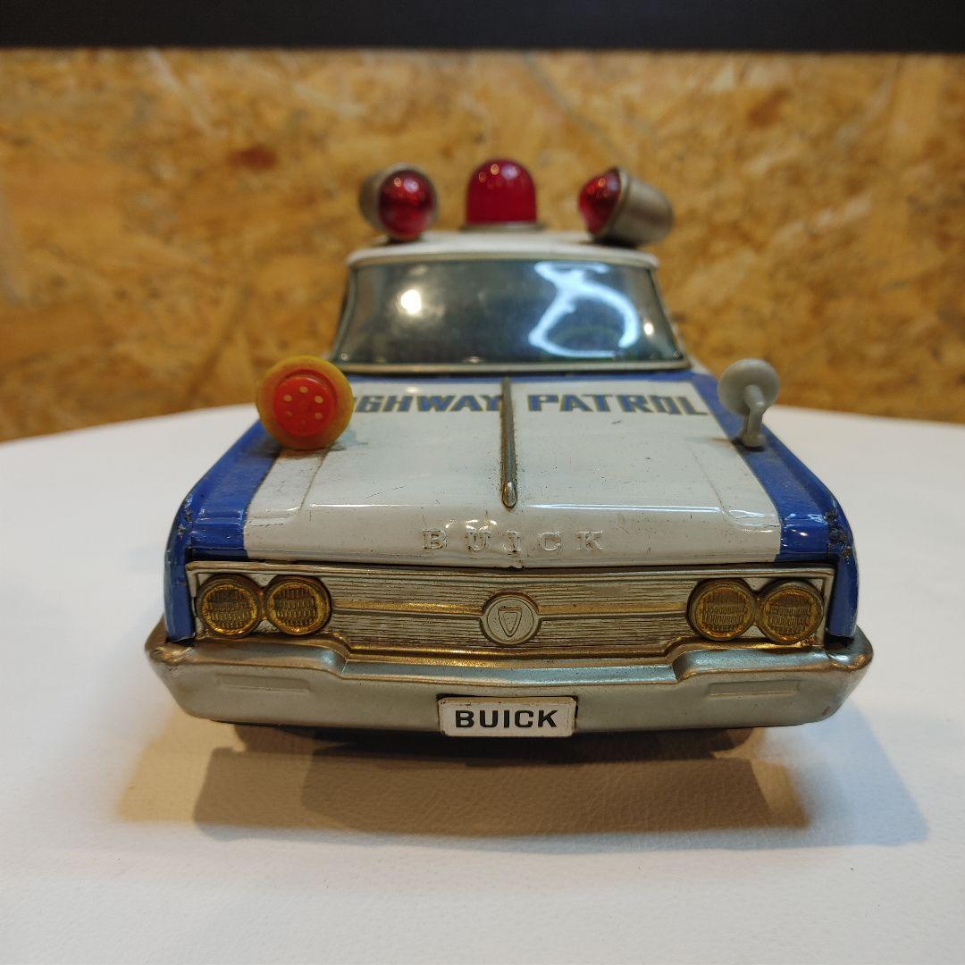 HIGHWAY PATROL ミニカー　ブリキ　イチコー　当時物