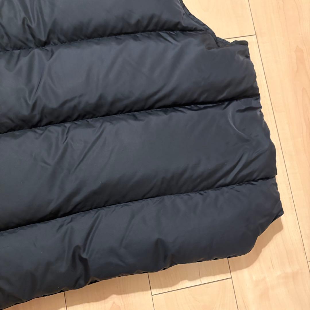 R*7様 エルエルビーン ダウンベスト 90s XXL ブラック パッカブル レ