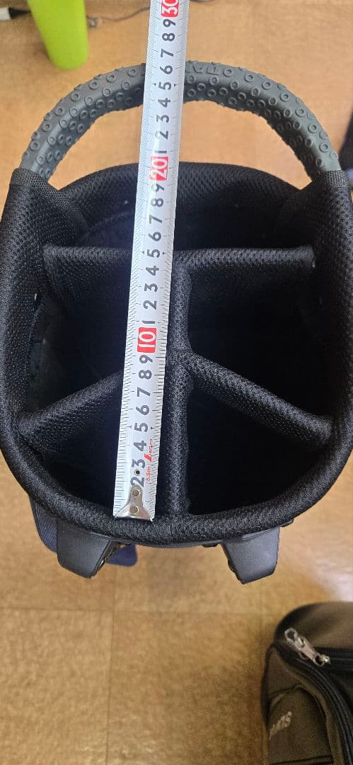 く*ま様 OAKLEY キャディバッグ ネイビー