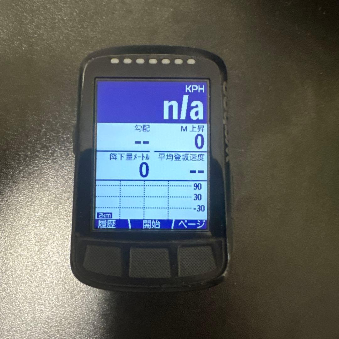 Wahoo ELEMNT BOLT サイクルコンピューター 本体
