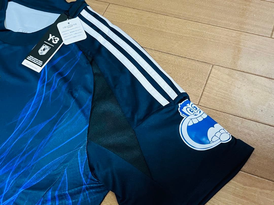 ガリガリ君×アディダスサッカー日本代表レプリカユニホーム