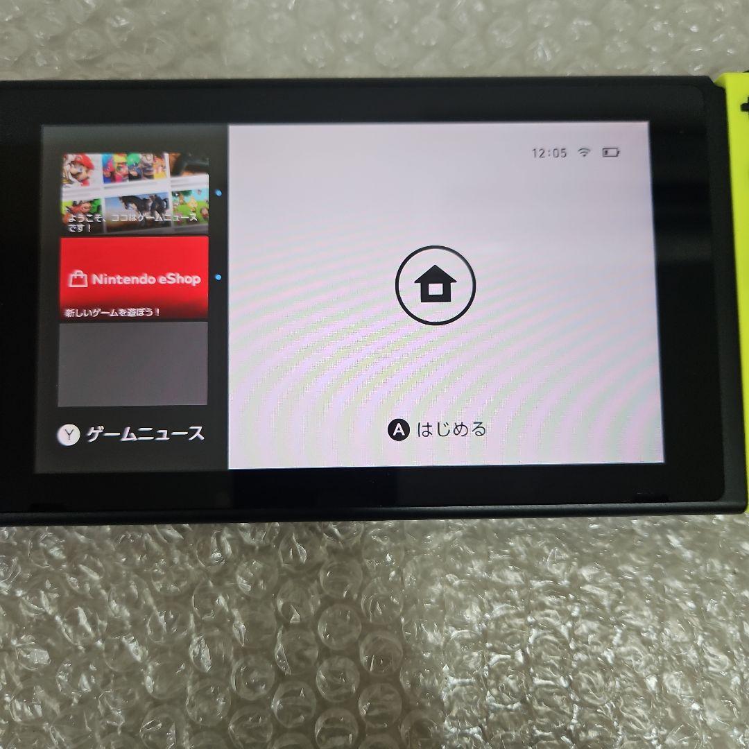 Nintendo switch 本体
