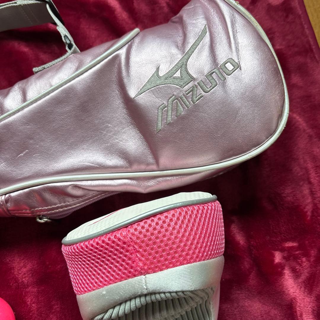 ミズノMizuno レディース パークゴルフクラブセット