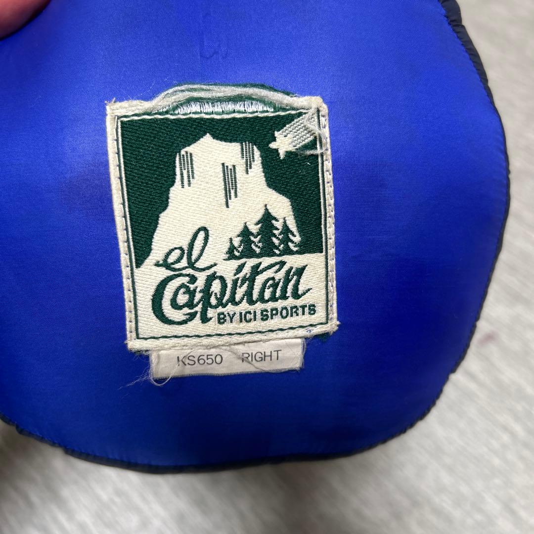el capitan ダウンシュラフ　ks650 石井さスポーツ