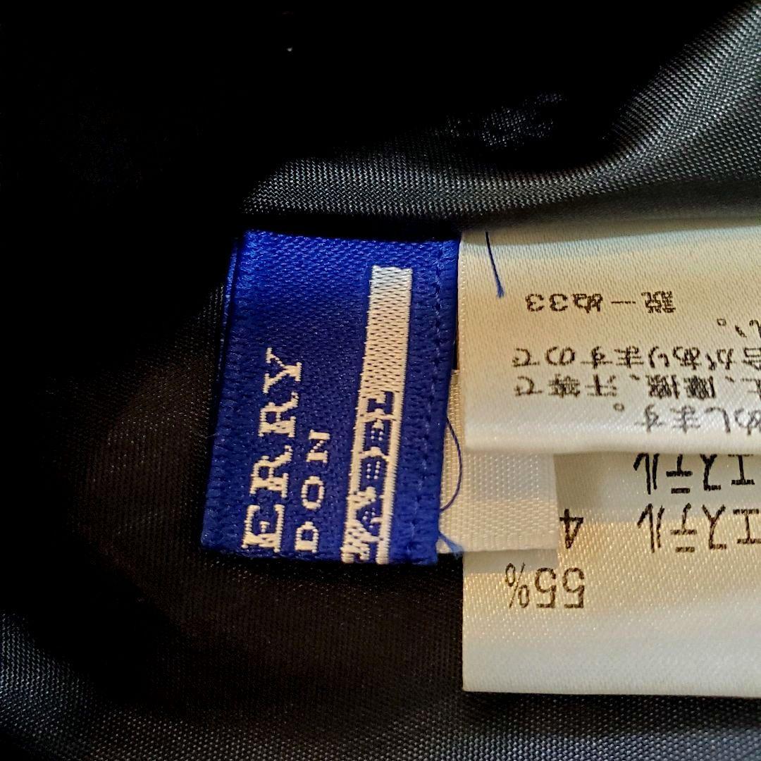 美品 バーバリーブルーレーベル ノバチェック ワンピース ウエストリボン