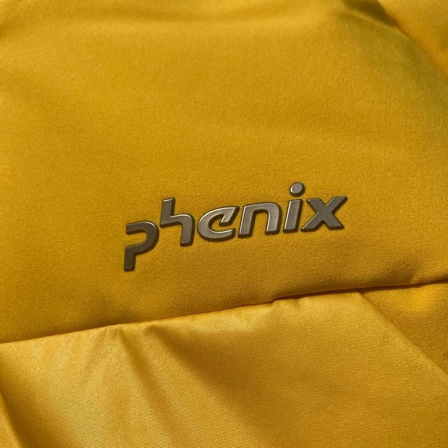 【ジジ】Phenix ハイブリッドレガシージャケット マスタード 立体裁断