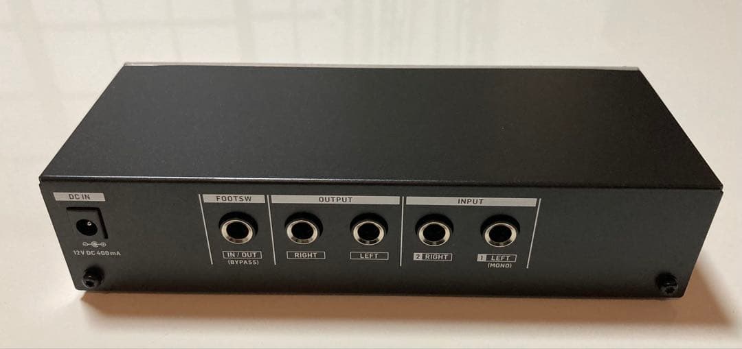 tc electronic m100 マルチエフェクター、元箱、付属品完備