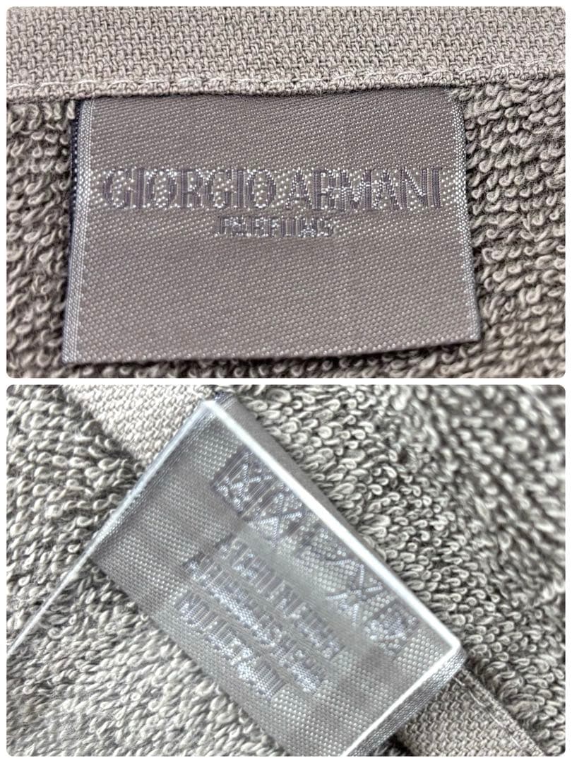 新品　✨ジョルジオ　アルマーニ　バスタオル　大判タオル　ビーチタオル　2枚セット
