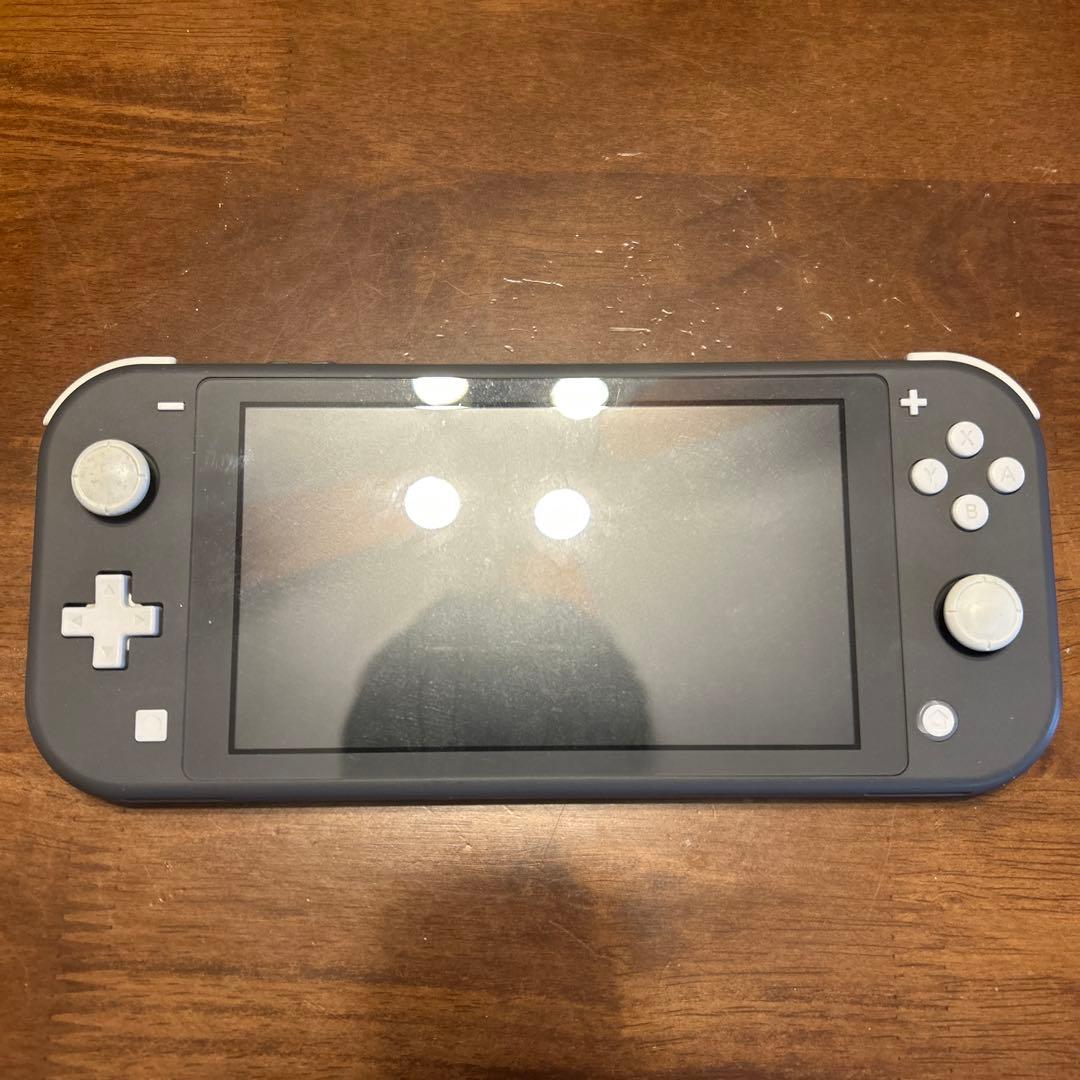 箱有 美品 Switchライト グレー