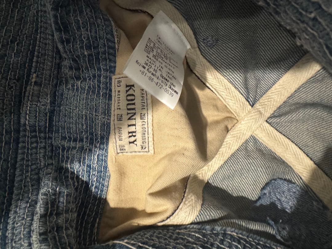 Kapital THE OLD MAN SEA バケットハット