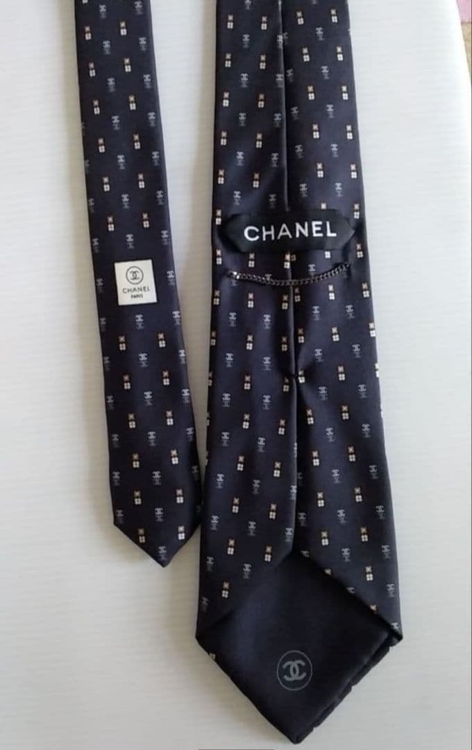 CHANEL ネクタイ未使用品