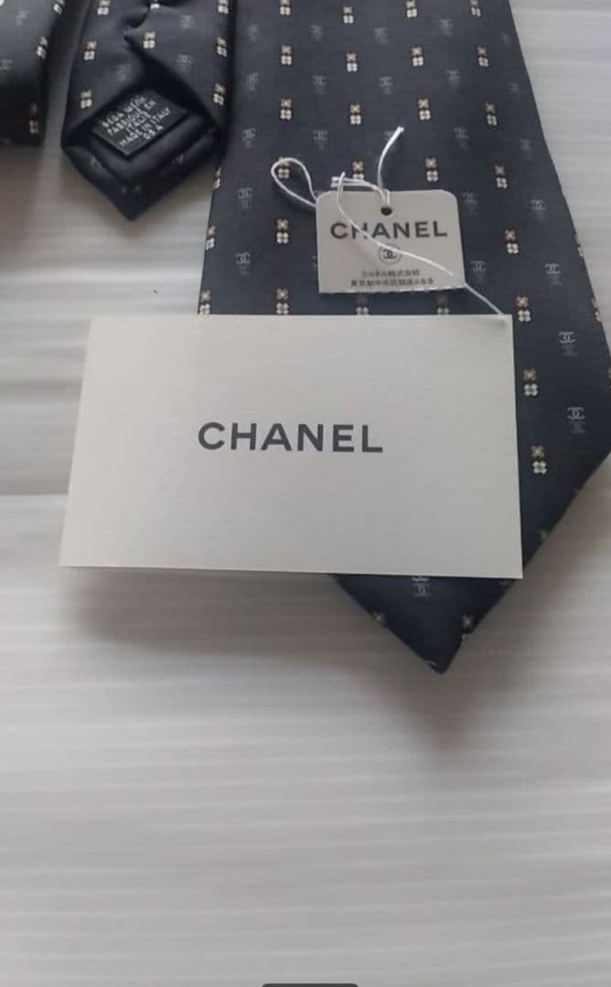 CHANEL ネクタイ未使用品