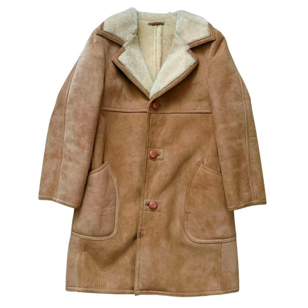 Profeeno　リアルムートンコート　70s　USA製　M