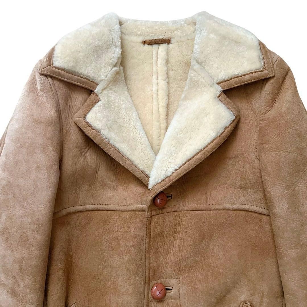 Profeeno　リアルムートンコート　70s　USA製　M