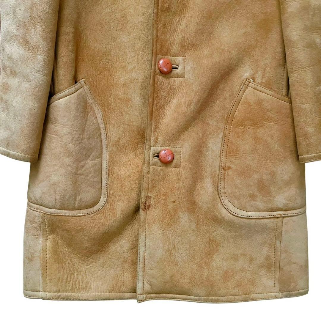 Profeeno　リアルムートンコート　70s　USA製　M