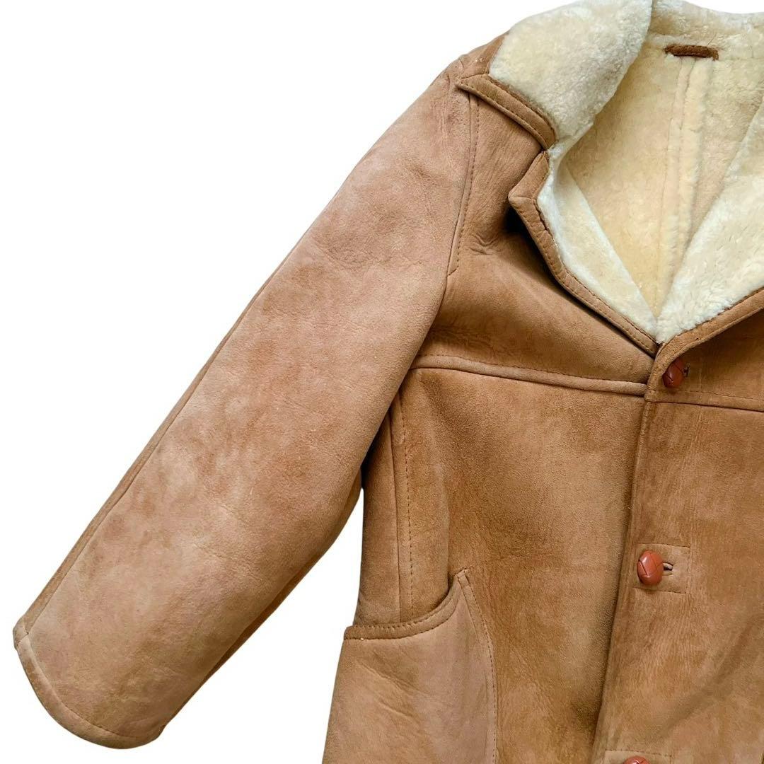 Profeeno　リアルムートンコート　70s　USA製　M