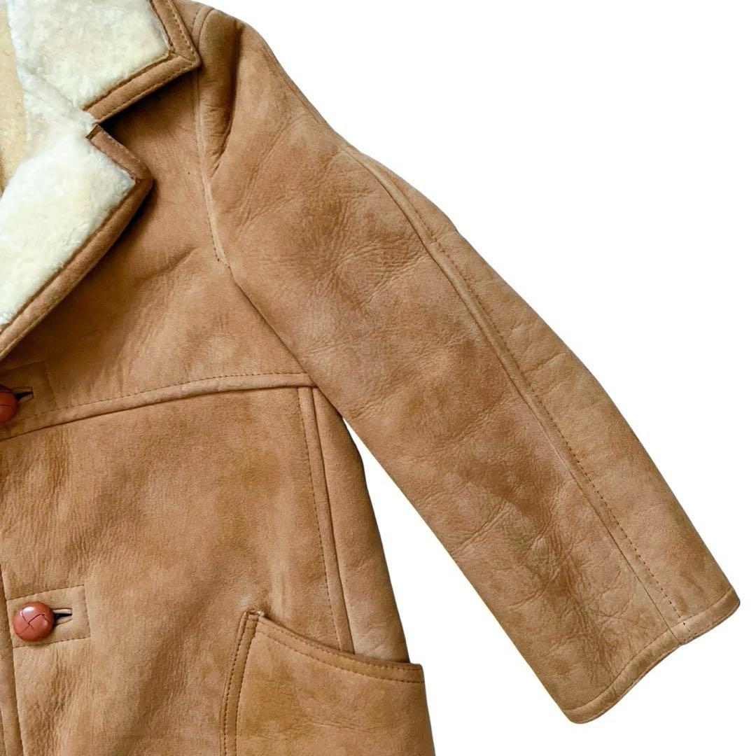 Profeeno　リアルムートンコート　70s　USA製　M