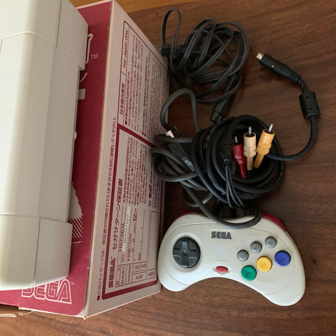 セガサターン　本体セット