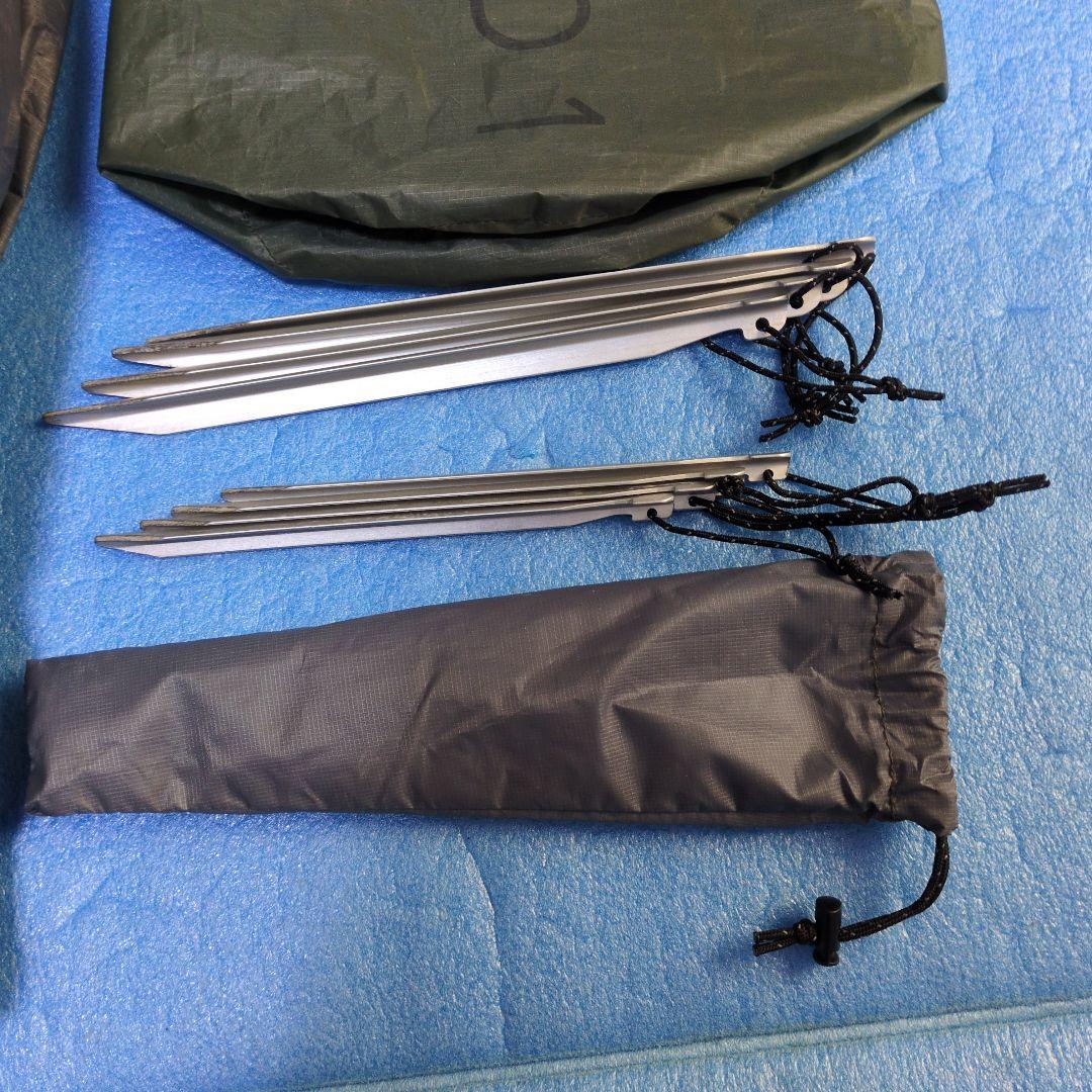 テント・タープ DURSTON X-Mid1
