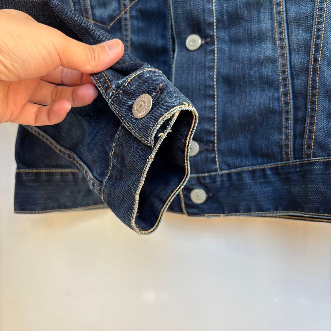 Levi’s リーバイス 70500 濃紺M ユーロ 4th 3rd型