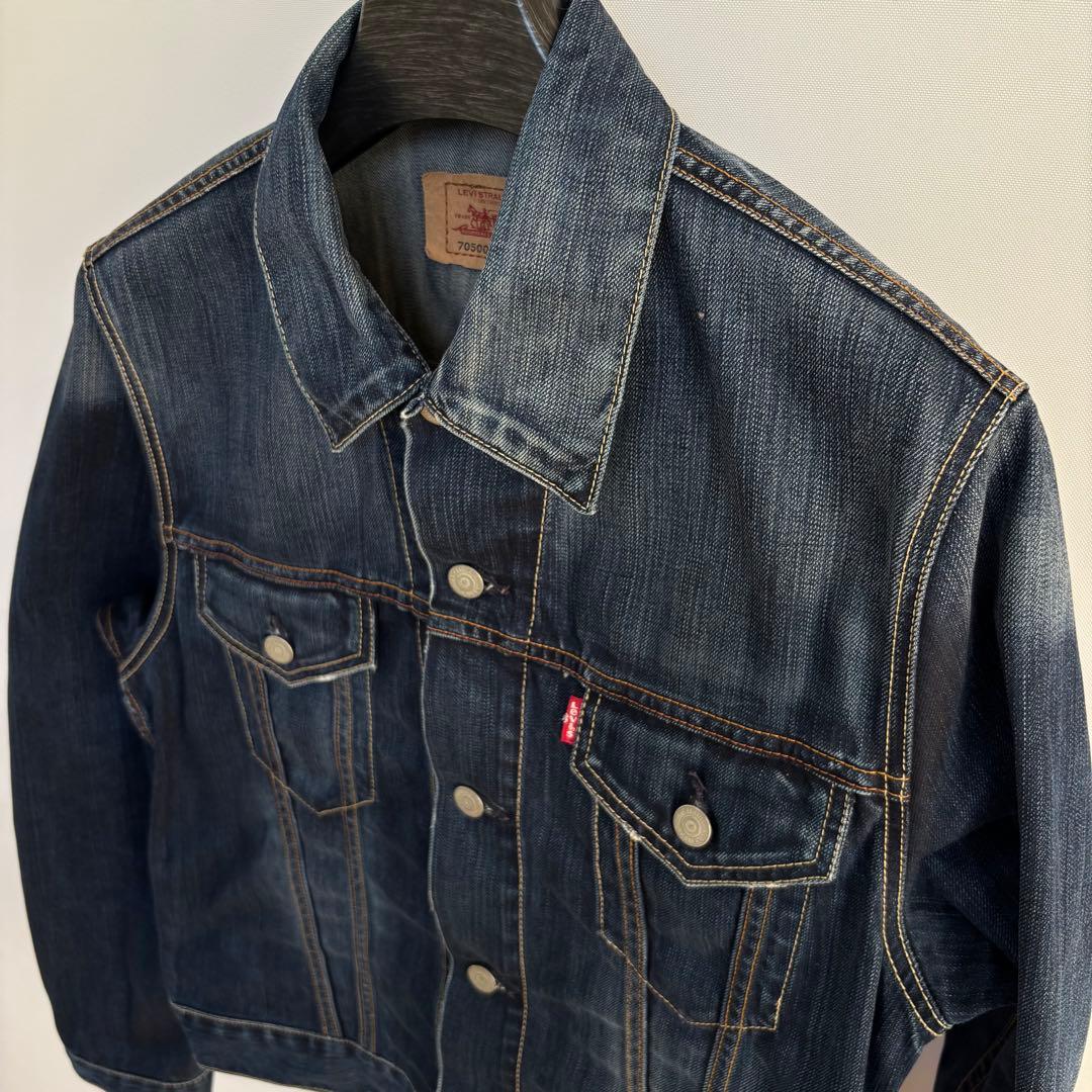 Levi’s リーバイス 70500 濃紺M ユーロ 4th 3rd型