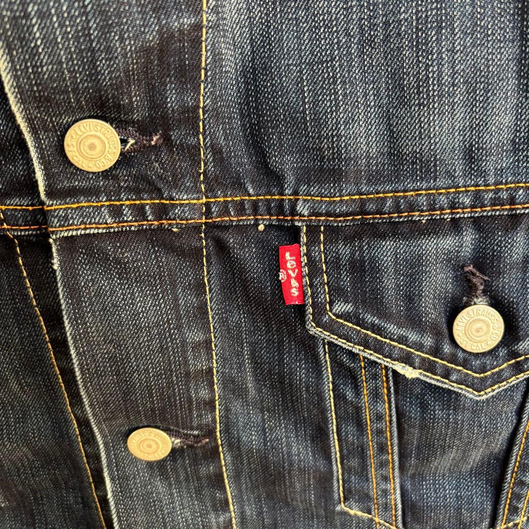 Levi’s リーバイス 70500 濃紺M ユーロ 4th 3rd型