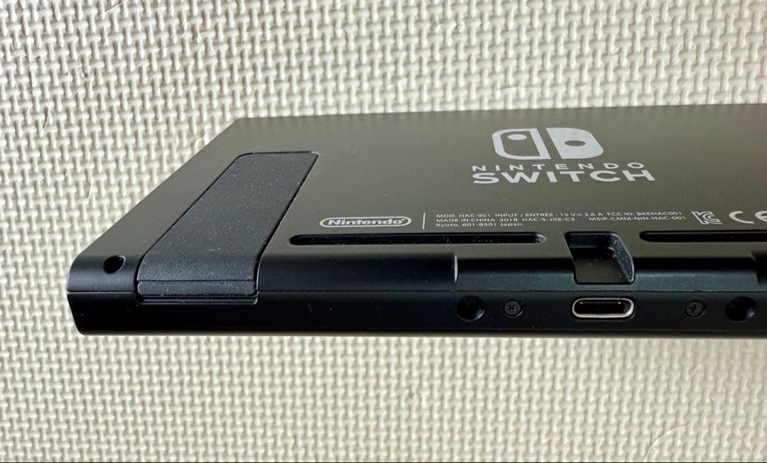 Nintendo Switch HAC-001ジャンク品 ニンテンドースイッチ