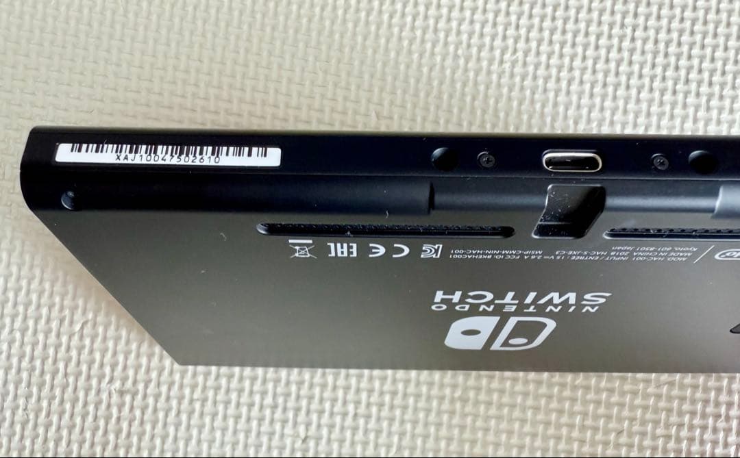 Nintendo Switch HAC-001ジャンク品 ニンテンドースイッチ