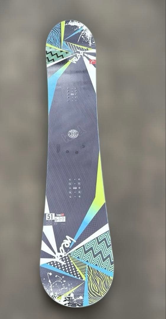 STR JR ROCKA 151cm スノーボード　HEAD ヘッド