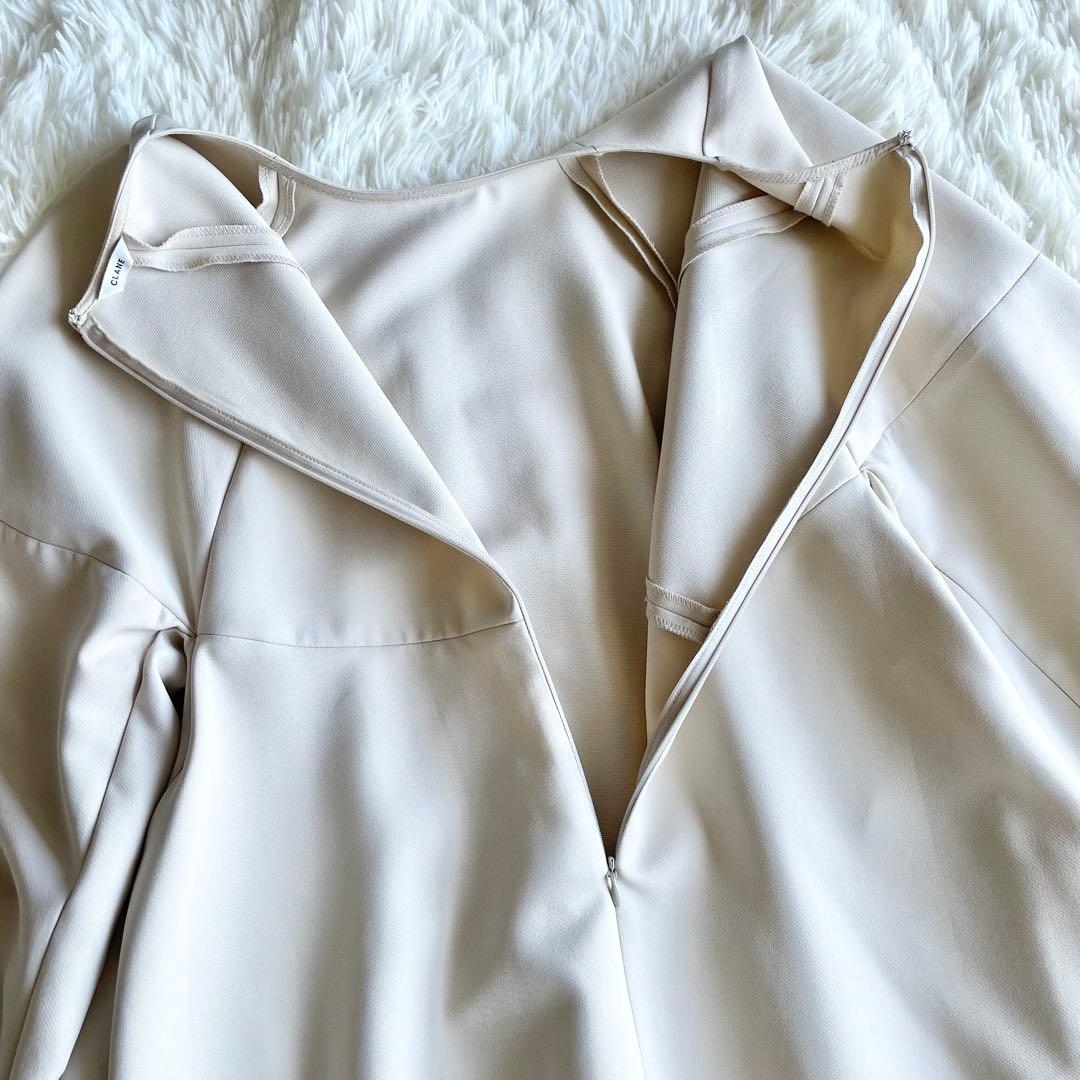 美品✨現行✨クラネ BULKY SLEEVE ONE PIECE M相当