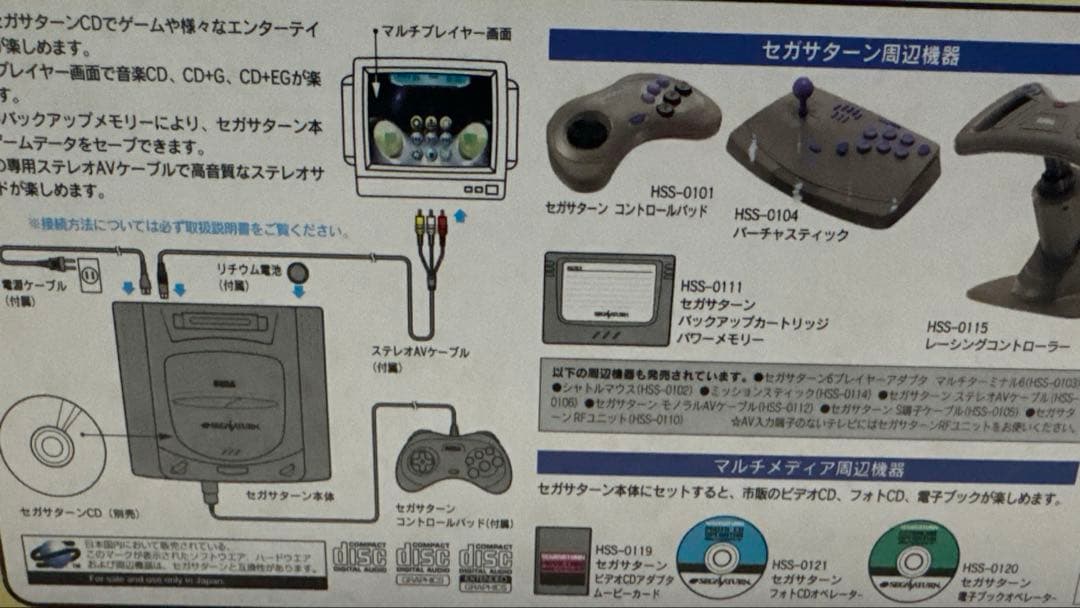 ひ*ん様 SEGA HST-0004 セガサターン